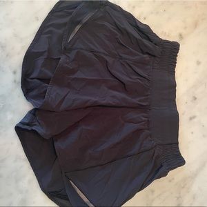 lululemon hotty hot shorts | size 0